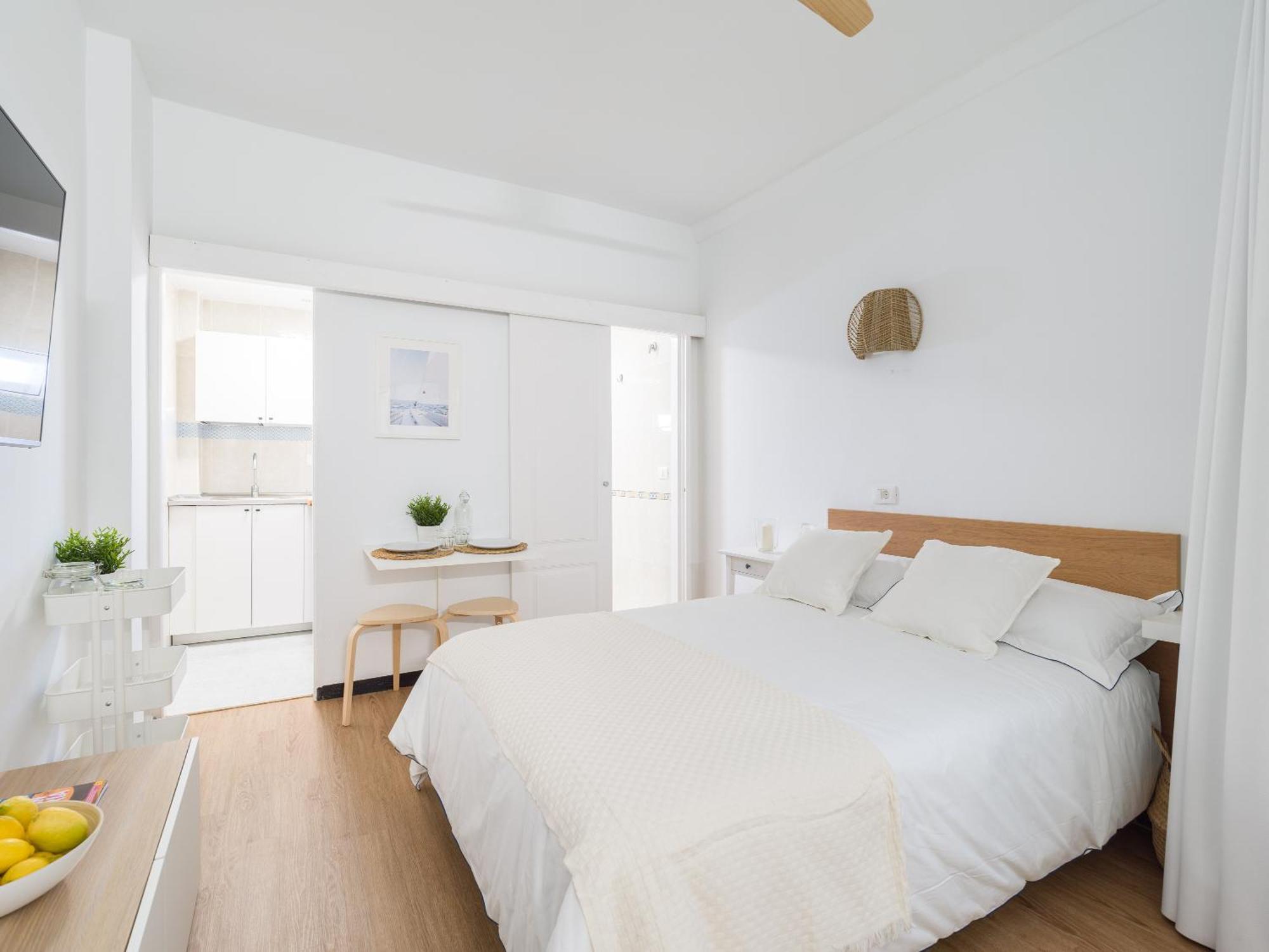 Precioso Estudio En Las Canteras Лас-Пальмас-де-Гран-Канария Экстерьер фото