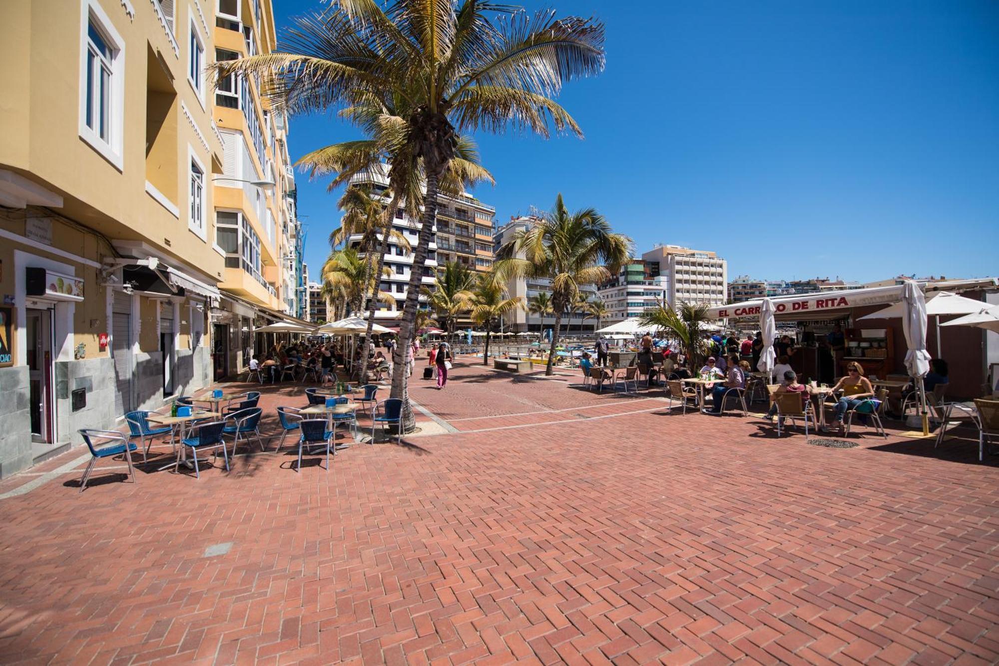 Precioso Estudio En Las Canteras Лас-Пальмас-де-Гран-Канария Экстерьер фото